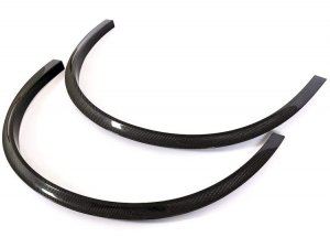 Alfa Romeo Stelvio Fender Trim - Carbon Fiber - Feroce Carbon Alfa Romeo Stelvio Fender Trim - Carbon Fiber - Feroce Carbon